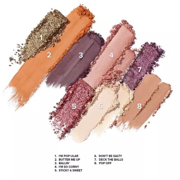 Too Faced Mini Popcorn Balls Eyeshadow Palette New in the box - Picture 7 of 11